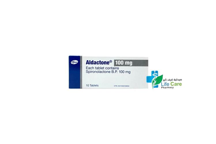 ALDACTON 100 MG 10 TABLETS - Life Care Pharmacy