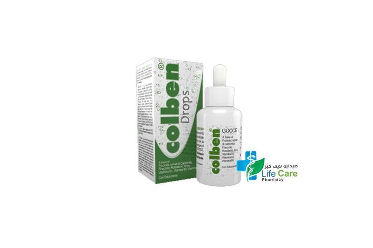 COLBEN ORAL DROPS 20 ML - Life Care Pharmacy