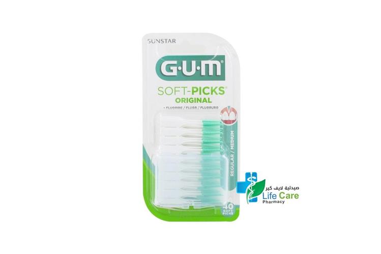 GUM SOFT PIC 40 PCS 632 N - Life Care Pharmacy