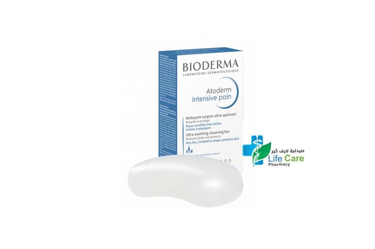 BIODERMA ATODERM INTENSIVE PAIN SOAP 150 GM - Life Care Pharmacy