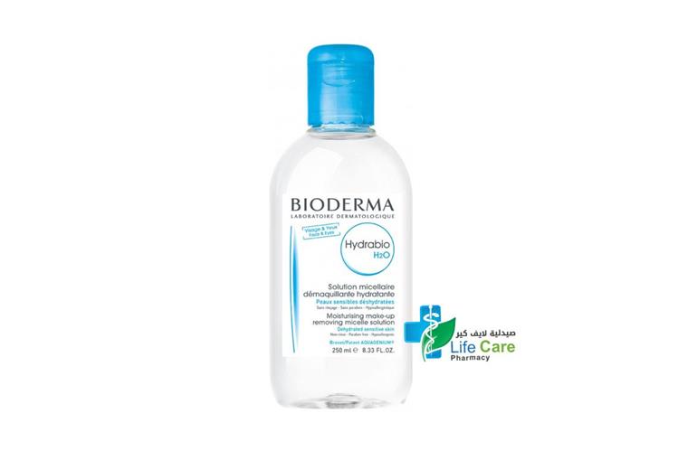 BIODERMA HYDRABIO H2O BLUE 250 ML - Life Care Pharmacy