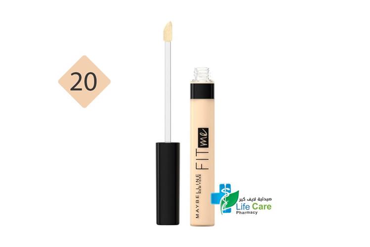 MAYBELLINE FIT ME CONCEALER SAND 20 - Life Care Pharmacy