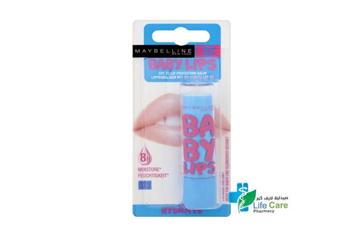 MAYBELLINE BABY LIPS HYDRATE - Life Care Pharmacy