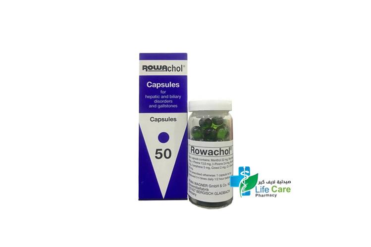 ROWACHOL 50CAP - Life Care Pharmacy