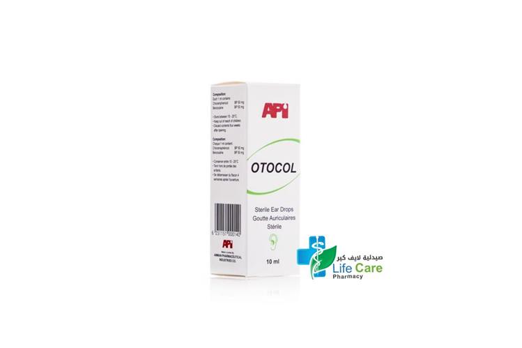 OTOCOL EAR DROP 10 ML - Life Care Pharmacy