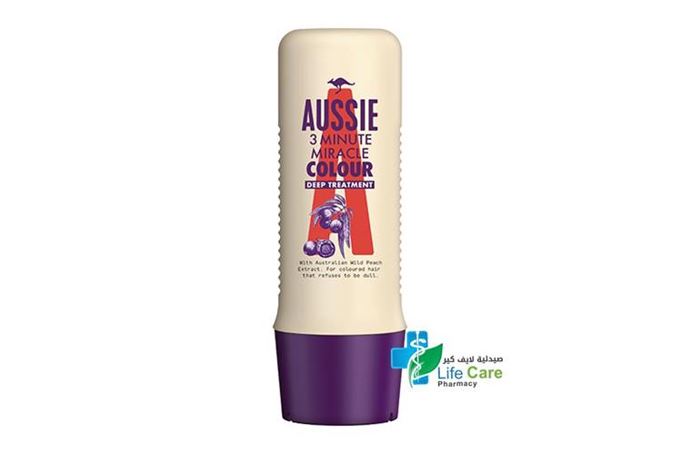 AUSSIE 3 MINUTE MIRACLE COLOUR 250 ML - Life Care Pharmacy