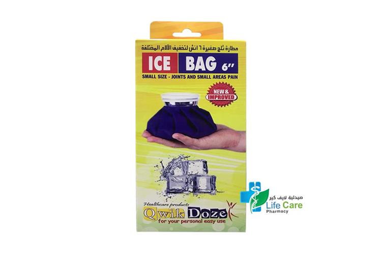 QWIK DOZE ICE BAG SMALL - Life Care Pharmacy
