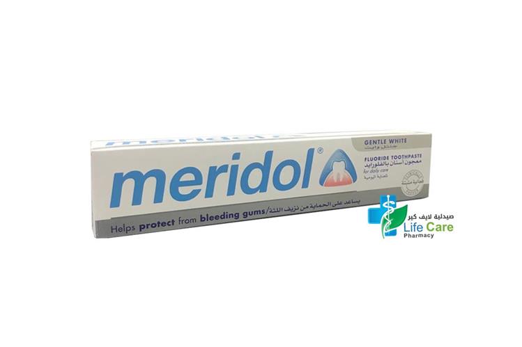 MERIDOL GENTLE WHITE T/P - Life Care Pharmacy