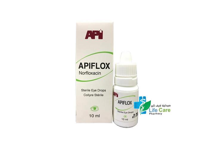 APIFLOX EYE EAR DROP 10ML - Life Care Pharmacy