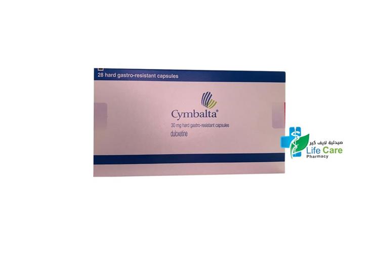 CYMBALTA 30MG 28 TABLETS - Life Care Pharmacy