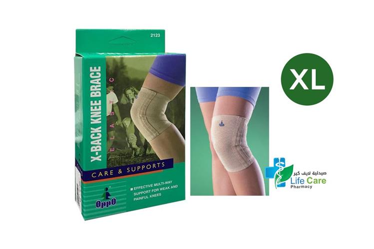 OPPO X BACK KNEE SUPPORT XL 2123 - Life Care Pharmacy