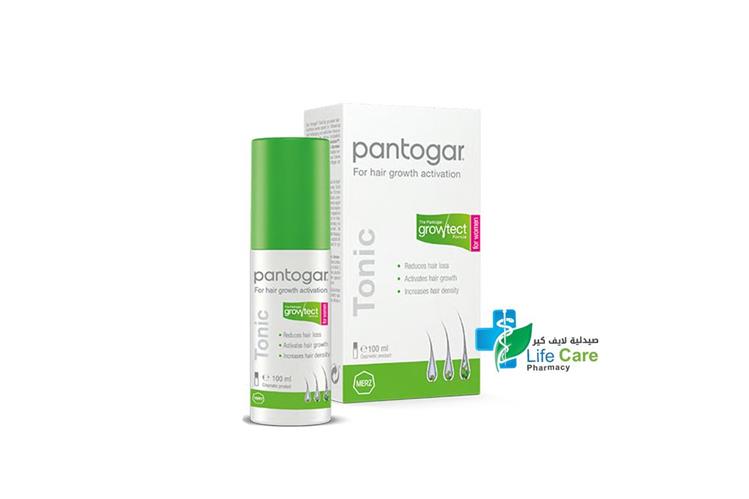 PANTOGAR TONIC FOR WOMEN  100 ML - Life Care Pharmacy