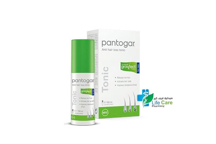 PANTOGAR TONIC FOR MEN 100 ML - صيدلية لايف كير