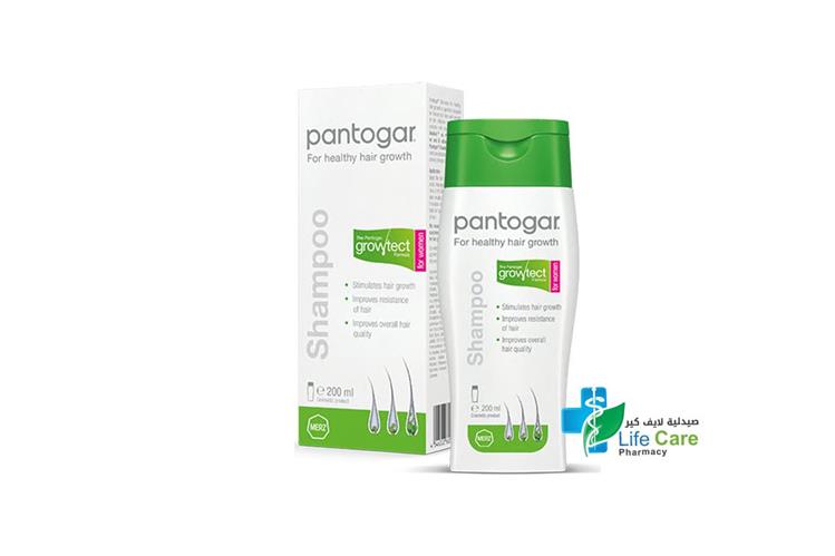 PANTOGAR SHAMPOO FOR WOMEN 200 ML - Life Care Pharmacy