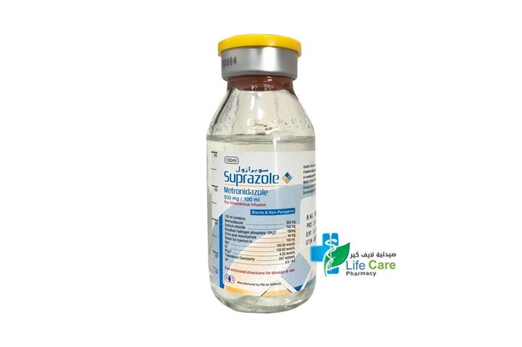 SUPRAZOLE 500 MG / 100 ML IV INFUSION 100 ML - Life Care Pharmacy