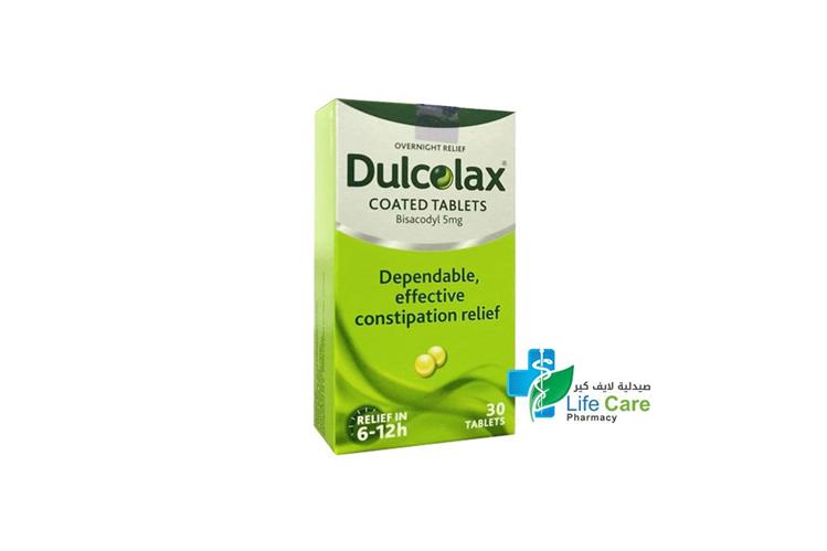 DULCOLAX 30 TABLETS - Life Care Pharmacy