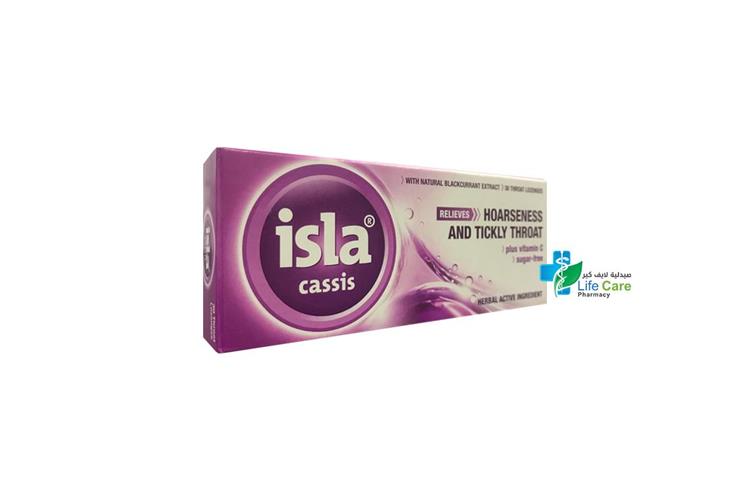 ISLA CASSIS 30 LOZENGES - Life Care Pharmacy