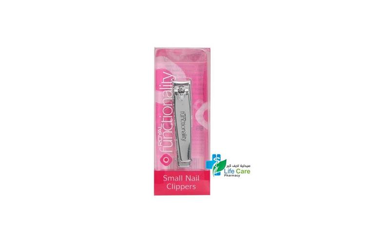 ROYAL FUNCTIONALITY SMALL NAIL CLIPPERS - Life Care Pharmacy