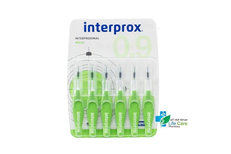 INTERPROX MICRO 0.9 GREEN - صيدلية لايف كير