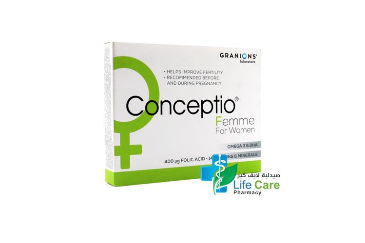 CONCEPTIO FOR WOMEN 400 G - Life Care Pharmacy