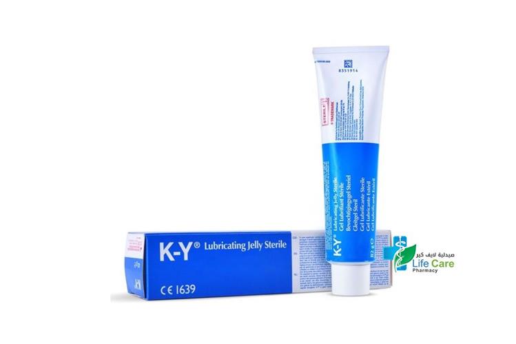 K Y LUBRICATING JELLY 82GM - Life Care Pharmacy