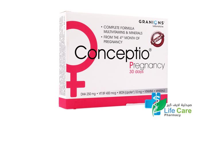CONCEPTIO PREGNANCY - Life Care Pharmacy