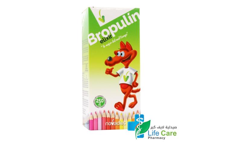 BROPULIN ELIXIR 250 ML - Life Care Pharmacy