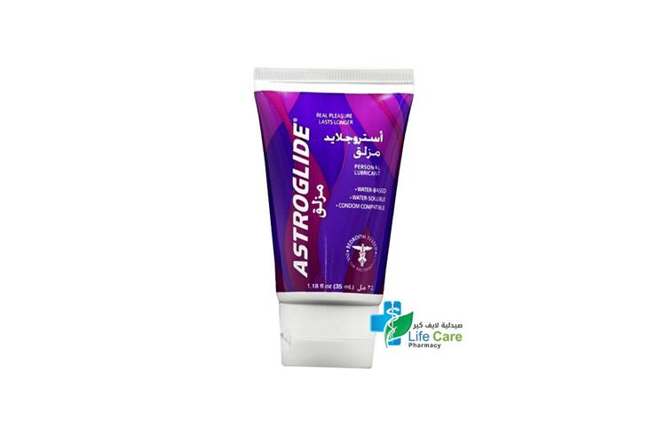 ASTROGLIDE LUBRICANT WARMING 35 ML - Life Care Pharmacy