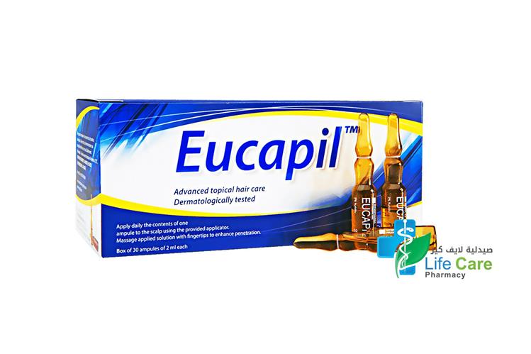 EUCAPIL 30 AMPULE 2 ML - Life Care Pharmacy