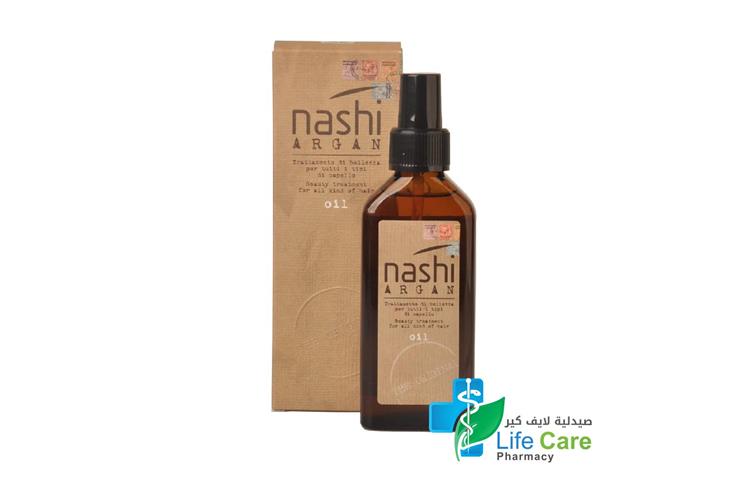 NASHI ARGAN OIL 100ML - Life Care Pharmacy