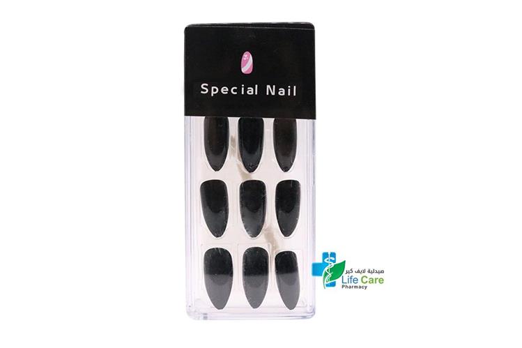 PRIMED SPECIAL FAKE NAILS COLOR BLACK - Life Care Pharmacy