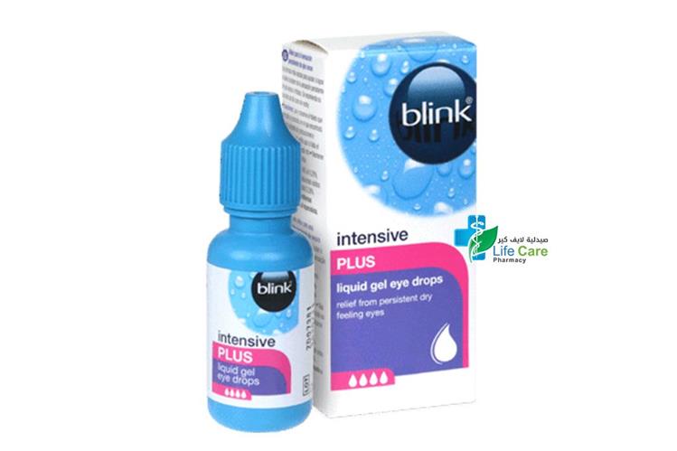 BLINK INTENSIVE PLUS 10ML - صيدلية لايف كير