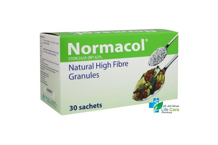 NORMACOL GRANULES 30 SACHETS - Life Care Pharmacy