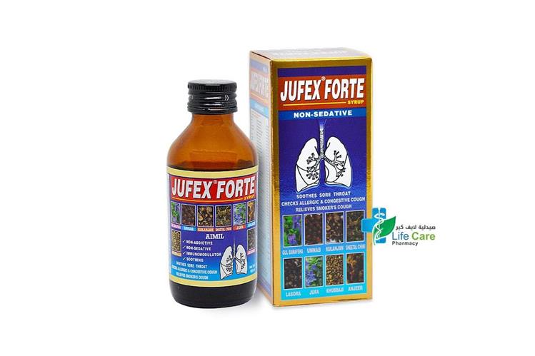 JUFEX FORTE SYRUP - صيدلية لايف كير