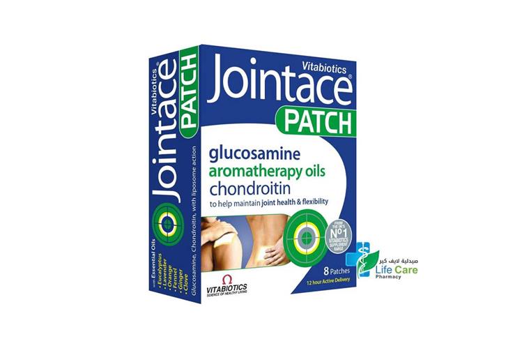 VITABIOTICS JOINTACE PATCH 8 PATCHES - Life Care Pharmacy