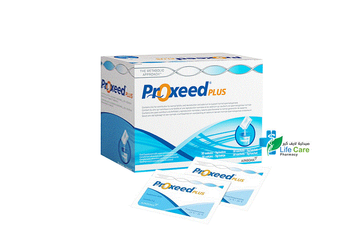 PROXEED PLUS 30 SACHETS - Life Care Pharmacy