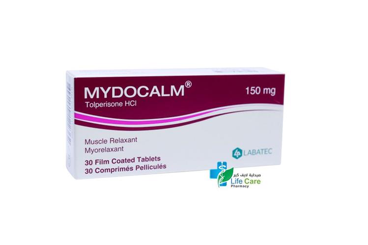 MYDOCALM 150MG 30TAB - Life Care Pharmacy