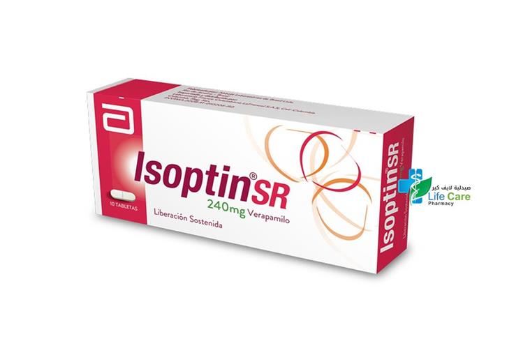 ISOPTIN SR 240MG - Life Care Pharmacy