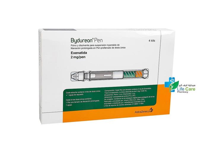 BYDUREON DOSE 2 MG 4 PEN - Life Care Pharmacy