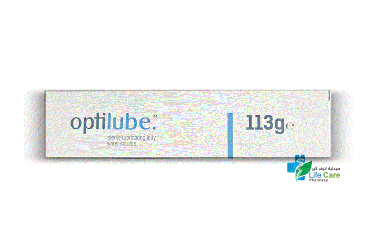 OPTILUBE LUBRICATING JELLY 113G - Life Care Pharmacy