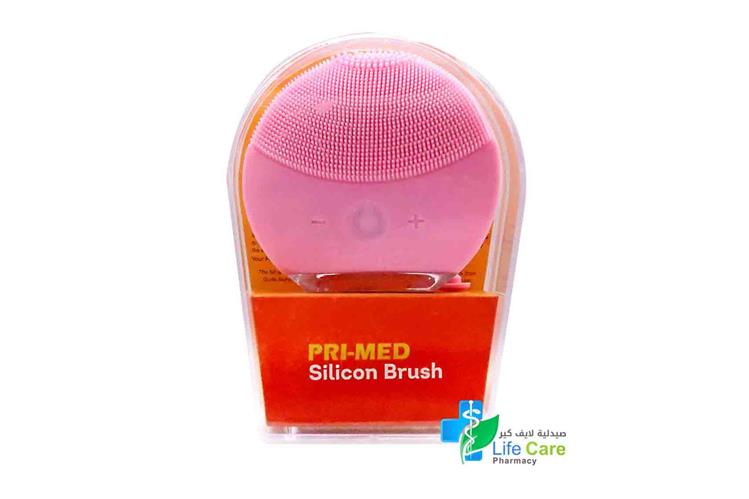 PRIMED SILICON BRUSH - Life Care Pharmacy