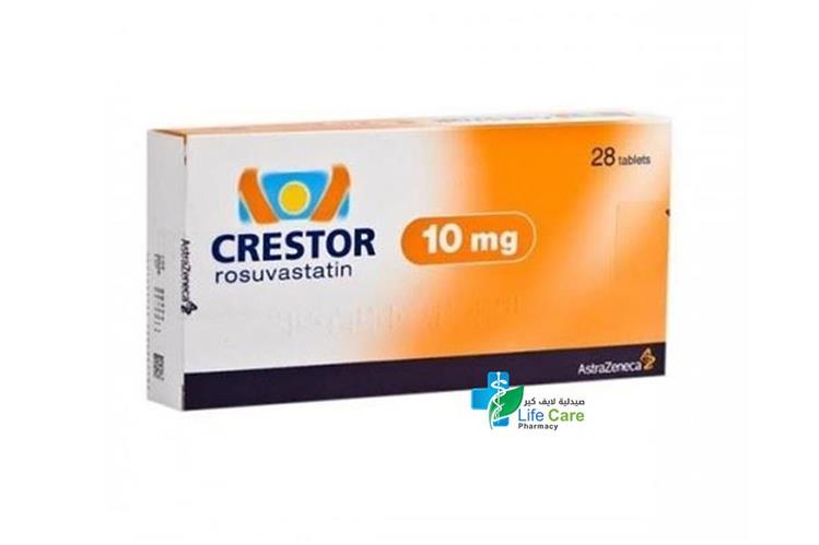 CRESTOR 10 MG 28 TAB - Life Care Pharmacy