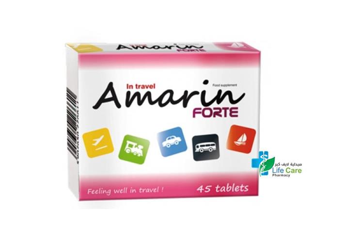 AMARIN FORTE 45 TAB - Life Care Pharmacy