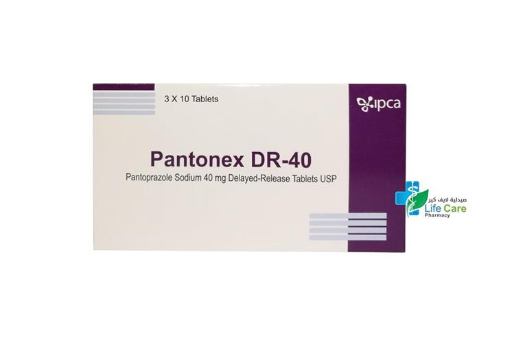 PANTONEX DR 40MG - Life Care Pharmacy