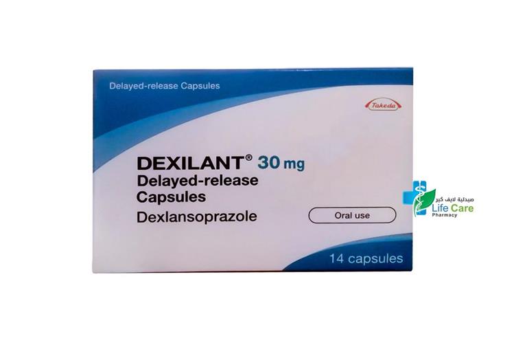 DEXILANT 30MG 14 CAPSULES - Life Care Pharmacy