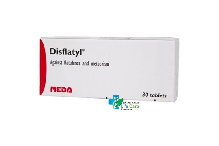 DISFLATYL 30 TABS - Life Care Pharmacy