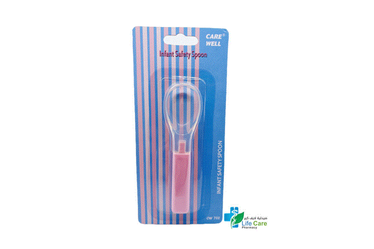 CARE WELL INFANT SAFETY SPOON - Life Care Pharmacy