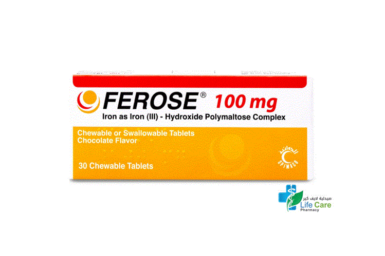 FEROSE 30TAB - Life Care Pharmacy