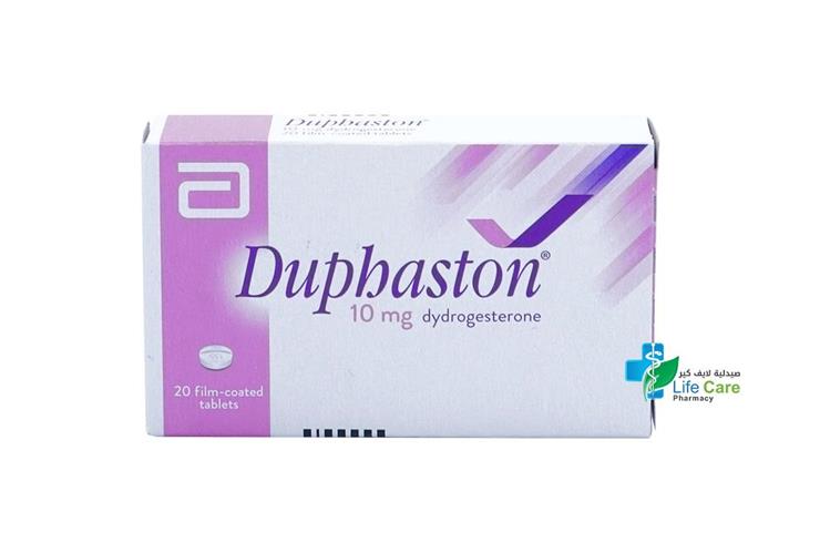 DUPHASTON 10MG 20 TABLET - Life Care Pharmacy