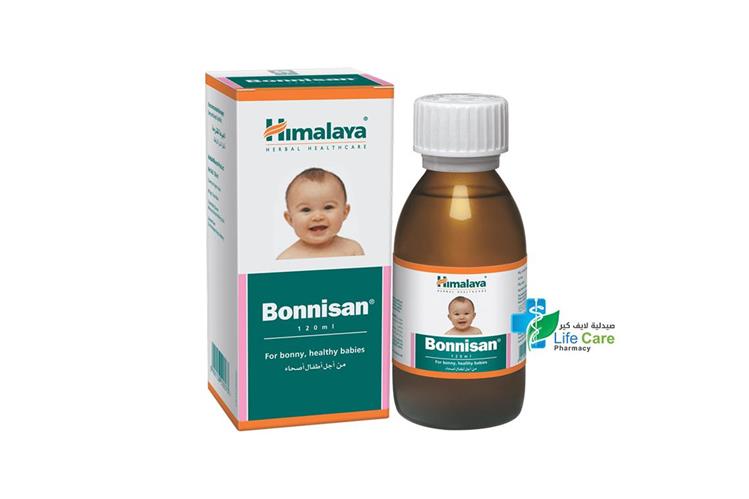 HIMALAYA BONNISAN 120ML - Life Care Pharmacy